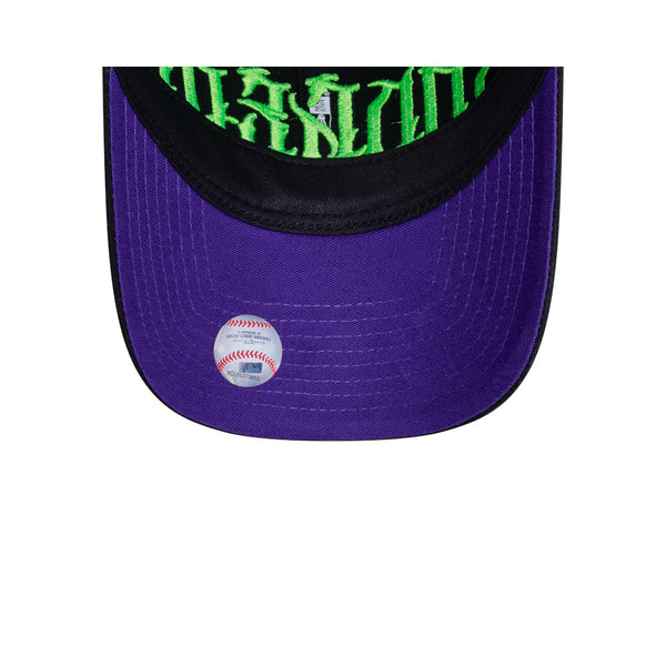Los Angeles Dodgers Spooky Script 9TWENTY Cloth Strap