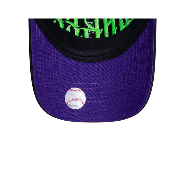 New York Yankees Spooky Script 9TWENTY Cloth Strap