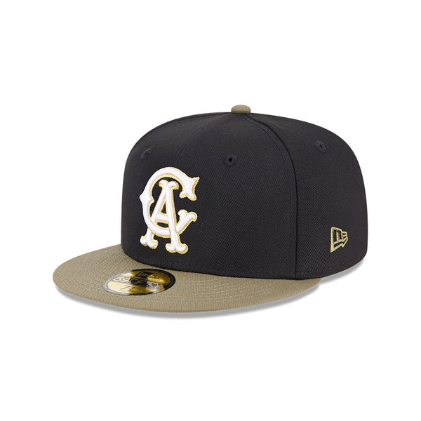 California Angels Seasonal Black-Olive 59FIFTY Fitted