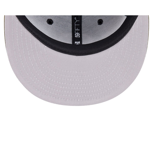 California Angels Seasonal Black-Olive 59FIFTY Fitted
