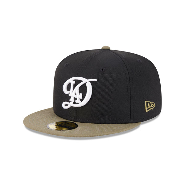 Los Angeles Dodgers Seasonal Black-Olive 59FIFTY Fitted