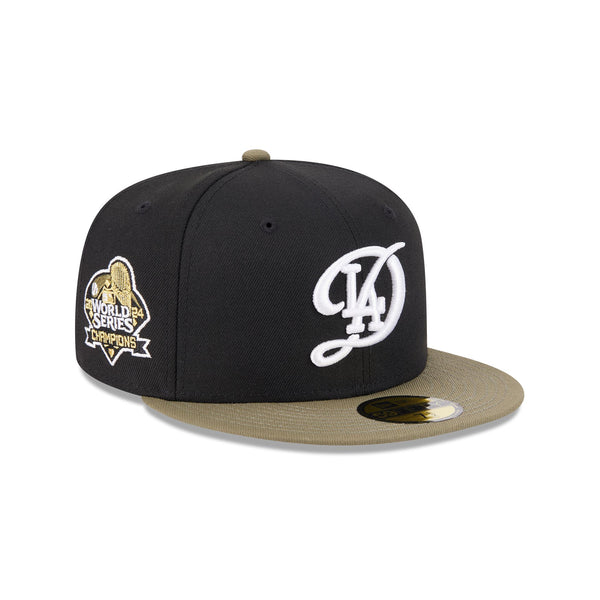Los Angeles Dodgers Seasonal Black-Olive 59FIFTY Fitted
