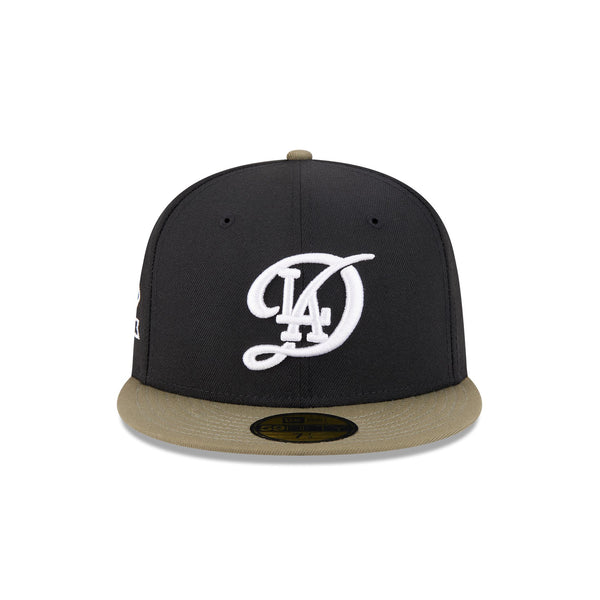 Los Angeles Dodgers Seasonal Black-Olive 59FIFTY Fitted