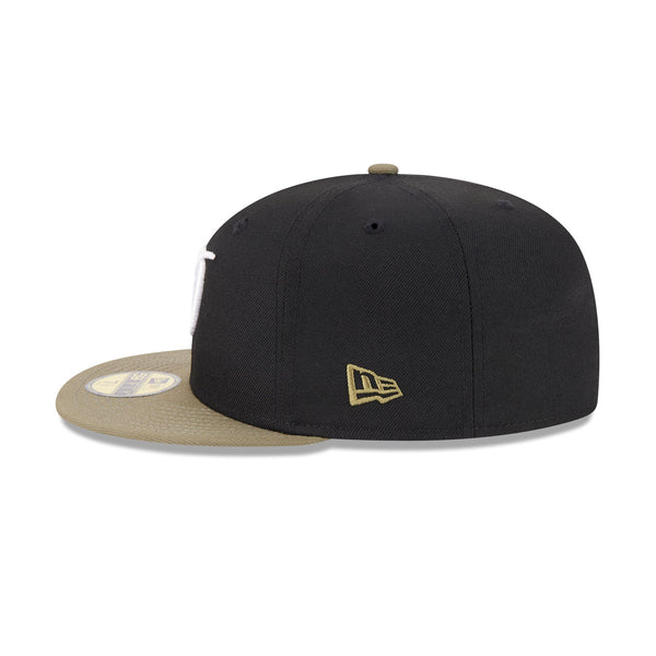Los Angeles Dodgers Seasonal Black-Olive 59FIFTY Fitted