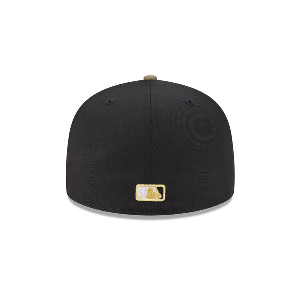 Los Angeles Dodgers Seasonal Black-Olive 59FIFTY Fitted
