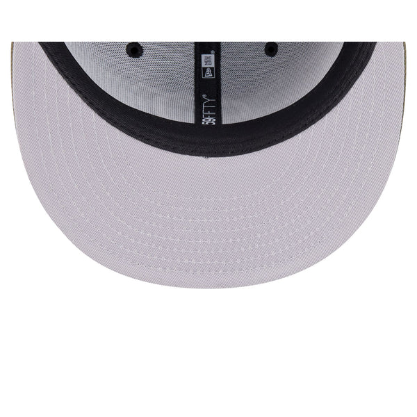 Los Angeles Dodgers Seasonal Black-Olive 59FIFTY Fitted