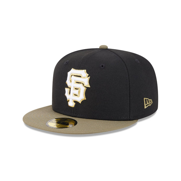 San Francisco Giants Seasonal Black-Olive 59FIFTY Fitted