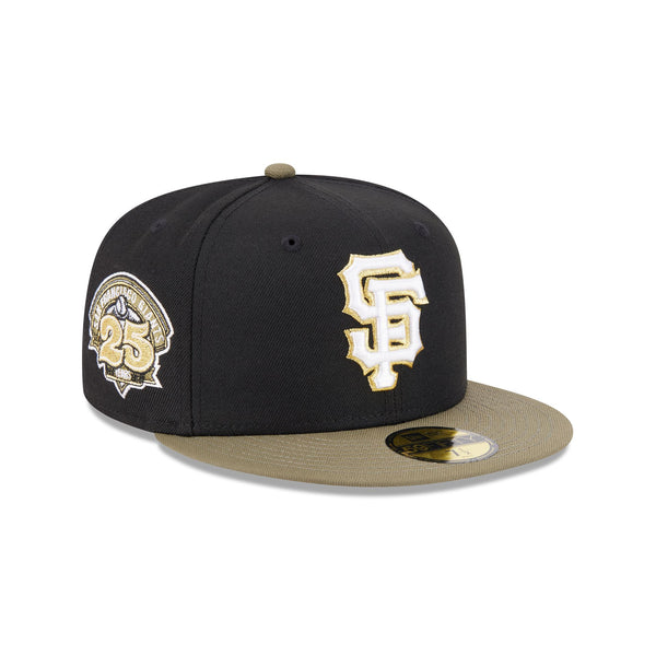 San Francisco Giants Seasonal Black-Olive 59FIFTY Fitted