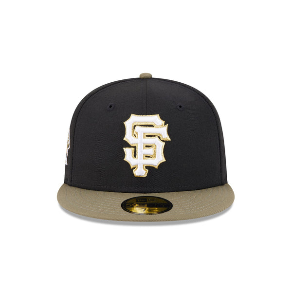 San Francisco Giants Seasonal Black-Olive 59FIFTY Fitted