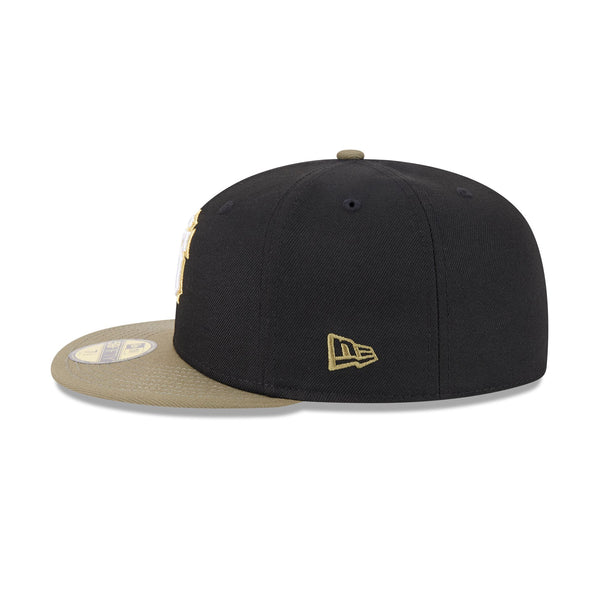 San Francisco Giants Seasonal Black-Olive 59FIFTY Fitted