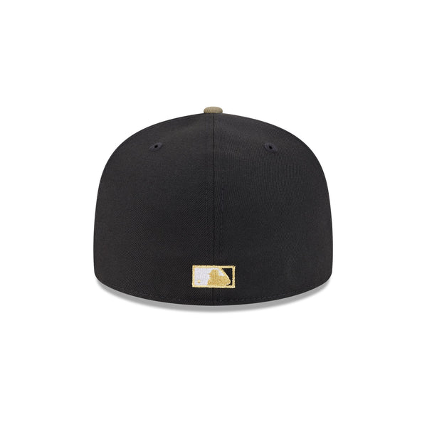 San Francisco Giants Seasonal Black-Olive 59FIFTY Fitted