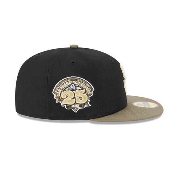 San Francisco Giants Seasonal Black-Olive 59FIFTY Fitted