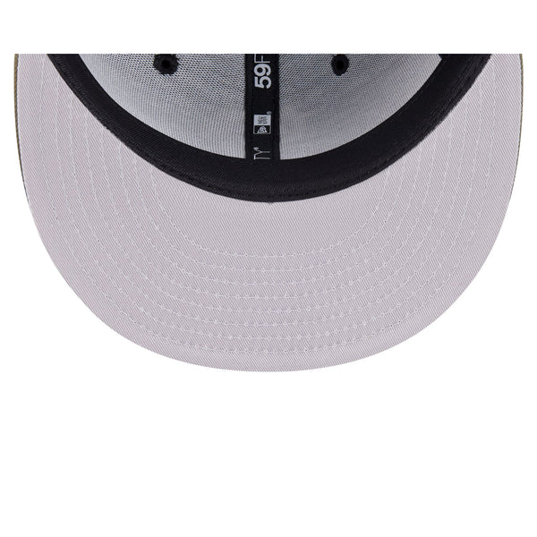 San Francisco Giants Seasonal Black-Olive 59FIFTY Fitted