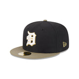 Detroit Tigers Seasonal Black-Olive 59FIFTY Fitted