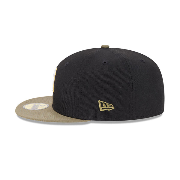 Detroit Tigers Seasonal Black-Olive 59FIFTY Fitted