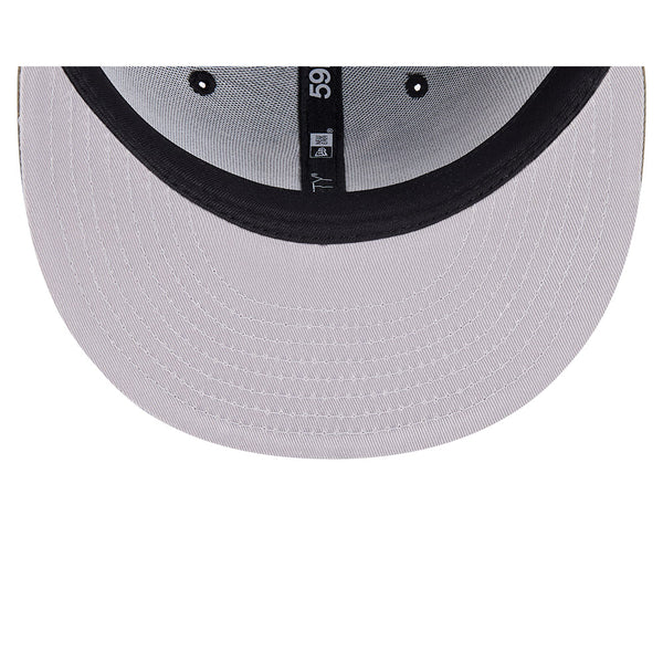 Detroit Tigers Seasonal Black-Olive 59FIFTY Fitted