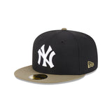 New York Yankees Seasonal Black-Olive 59FIFTY Fitted