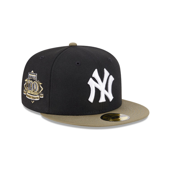 New York Yankees Seasonal Black-Olive 59FIFTY Fitted