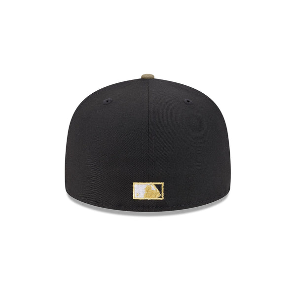 New York Yankees Seasonal Black-Olive 59FIFTY Fitted