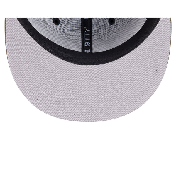 New York Yankees Seasonal Black-Olive 59FIFTY Fitted