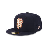 San Francisco Giants Seasonal Navy Stone 59FIFTY Fitted