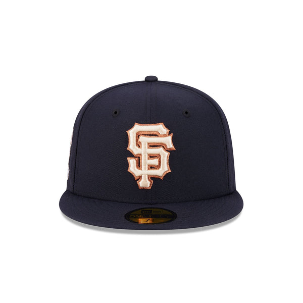 San Francisco Giants Seasonal Navy Stone 59FIFTY Fitted