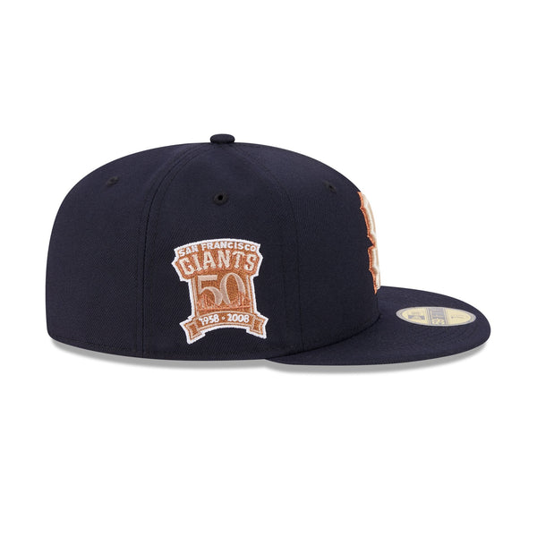 San Francisco Giants Seasonal Navy Stone 59FIFTY Fitted