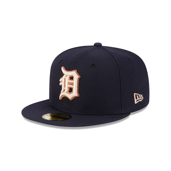 Detroit Tigers Seasonal Navy Stone 59FIFTY Fitted – New Era Cap