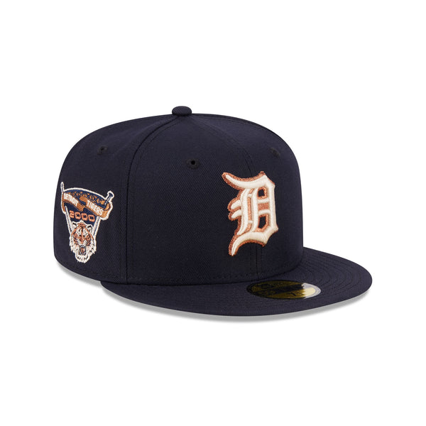 Detroit Tigers Seasonal Navy Stone 59FIFTY Fitted