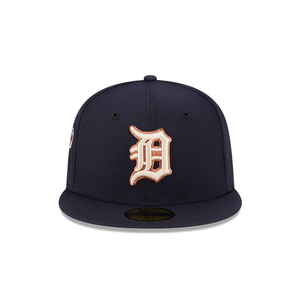 Detroit Tigers Seasonal Navy Stone 59FIFTY Fitted