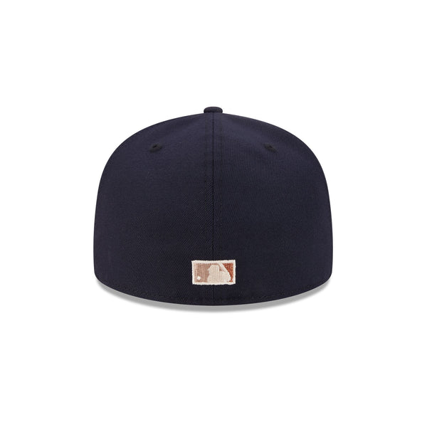 Detroit Tigers Seasonal Navy Stone 59FIFTY Fitted