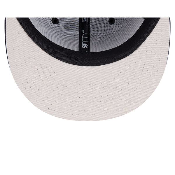 Detroit Tigers Seasonal Navy Stone 59FIFTY Fitted