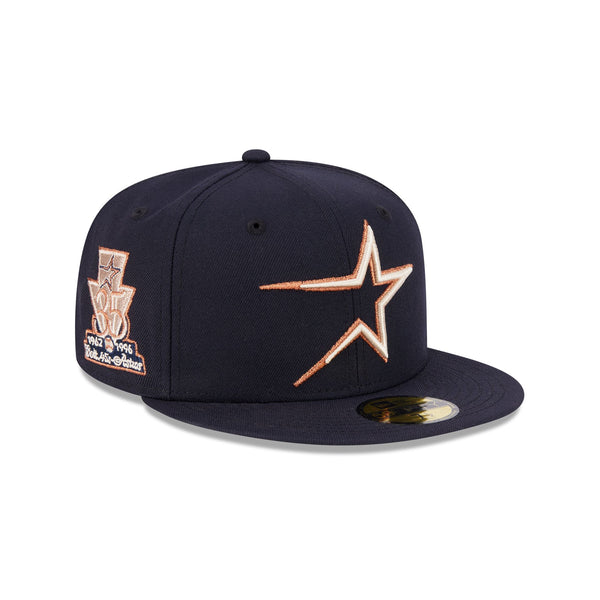 Houston Astros Seasonal Navy Stone 59FIFTY Fitted