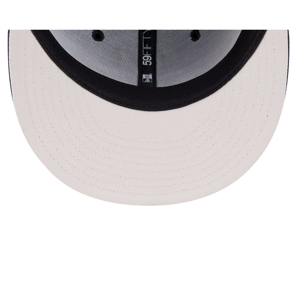 Houston Astros Seasonal Navy Stone 59FIFTY Fitted