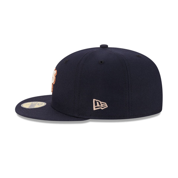 Oakland Athletics Seasonal Navy Stone 59FIFTY Fitted