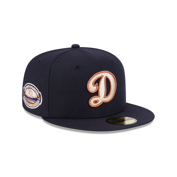 Los Angeles Dodgers Seasonal Navy Stone 59FIFTY Fitted