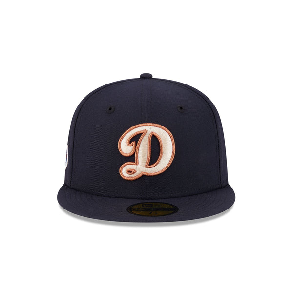Los Angeles Dodgers Seasonal Navy Stone 59FIFTY Fitted