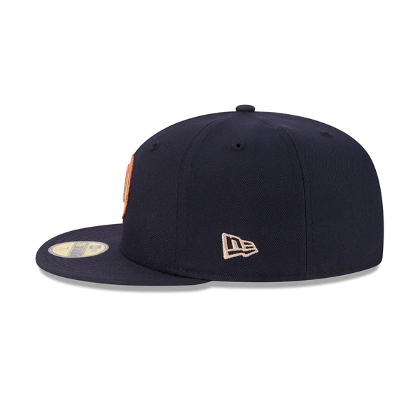 Los Angeles Dodgers Seasonal Navy Stone 59FIFTY Fitted