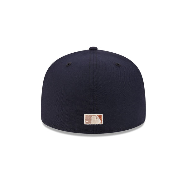 Los Angeles Dodgers Seasonal Navy Stone 59FIFTY Fitted