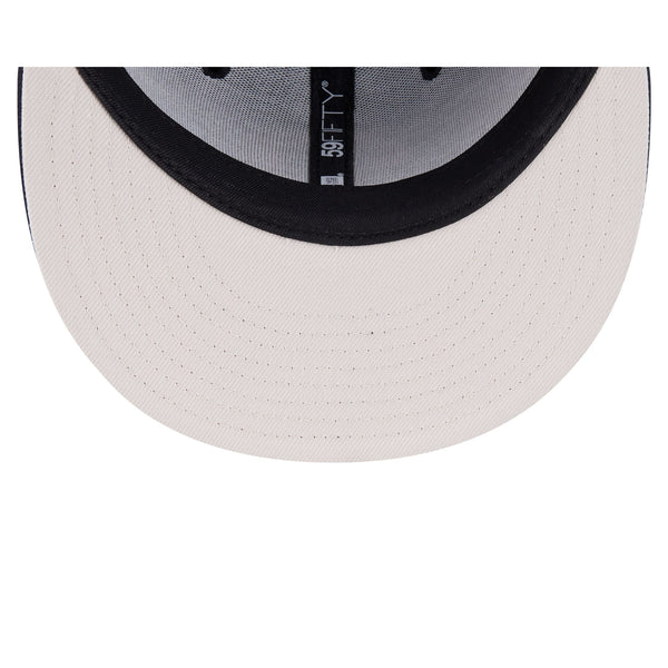 Los Angeles Dodgers Seasonal Navy Stone 59FIFTY Fitted