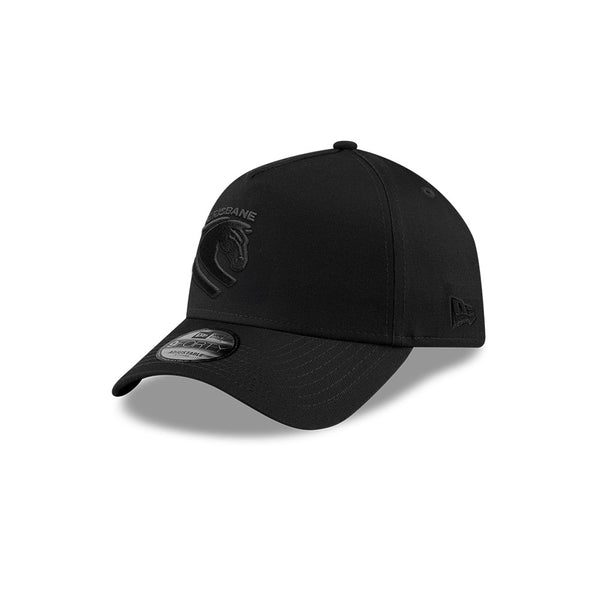 Brisbane Broncos NRL Essentials Blackout 9FORTY A-Frame Snapback