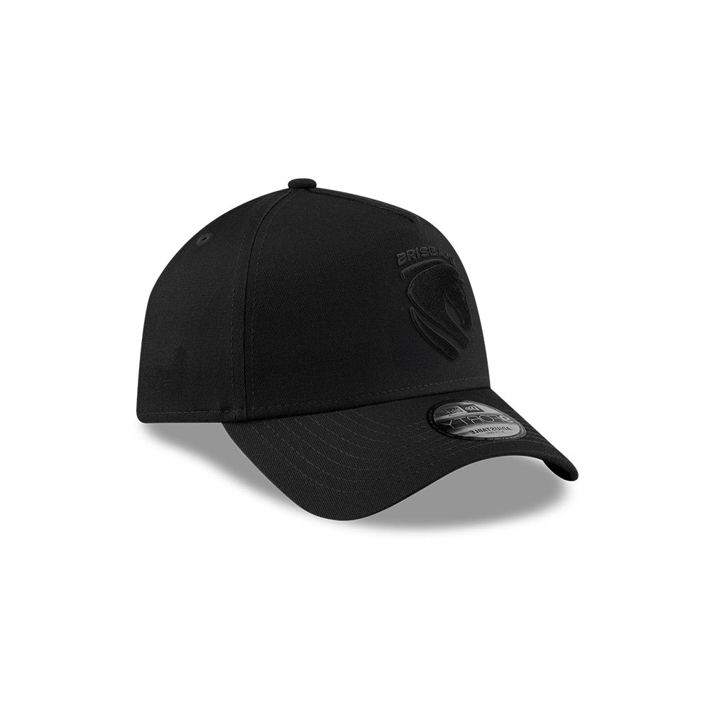Brisbane Broncos NRL Essentials Blackout 9FORTY A-Frame Snapback