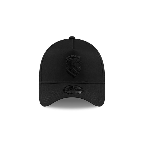 Brisbane Broncos NRL Essentials Blackout 9FORTY A-Frame® Snapback