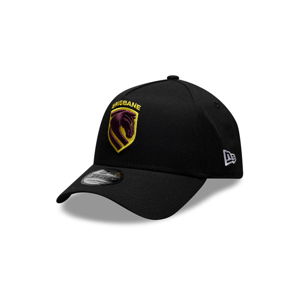 Brisbane Broncos NRL Essentials Black 9FORTY A-Frame Snapback