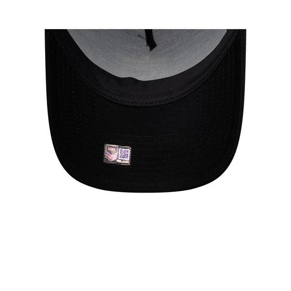 Brisbane Broncos NRL Essentials Black 9FORTY A-Frame® Snapback