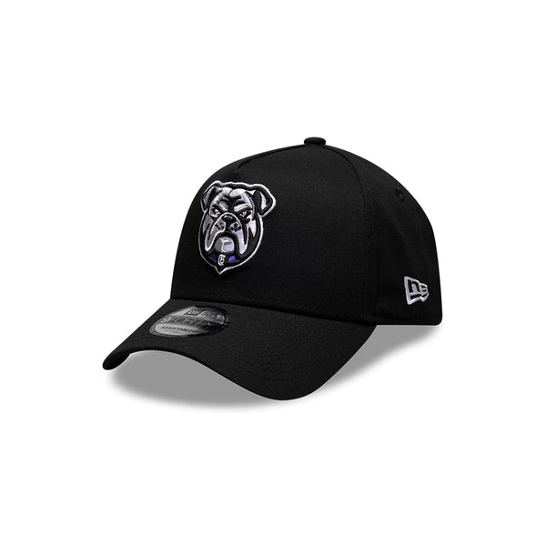 Canterbury Bankstown Bulldogs NRL Essentials Black '25 9FORTY A-Frame® Snapback