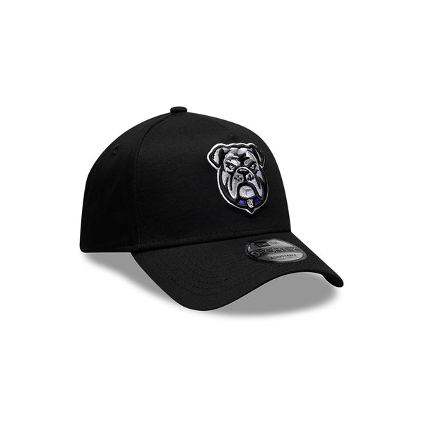 Canterbury Bankstown Bulldogs NRL Essentials Black '25 9FORTY A-Frame® Snapback