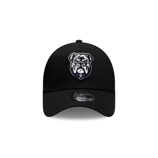 Canterbury Bankstown Bulldogs NRL Essentials Black '25 9FORTY A-Frame® Snapback