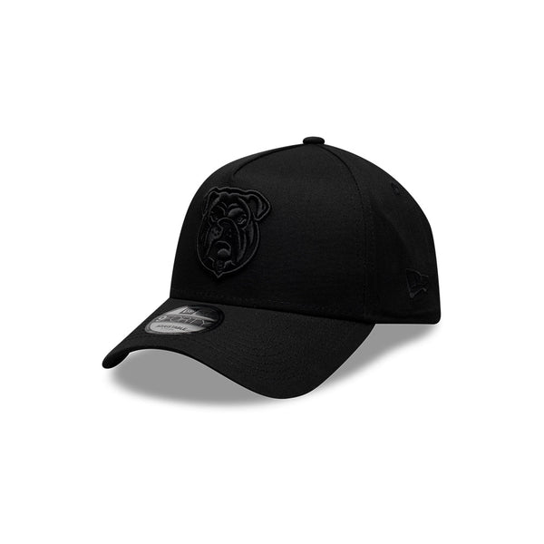 Canterbury Bankstown Bulldogs NRL Essentials Blackout 9FORTY A-Frame® Snapback