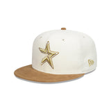 Houston Astros Caps of Christmas Gingerbread 59FIFTY Fitted